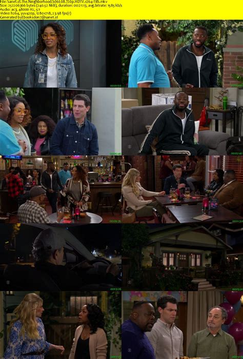The Neighborhood S06E01 720p HDTV x264.